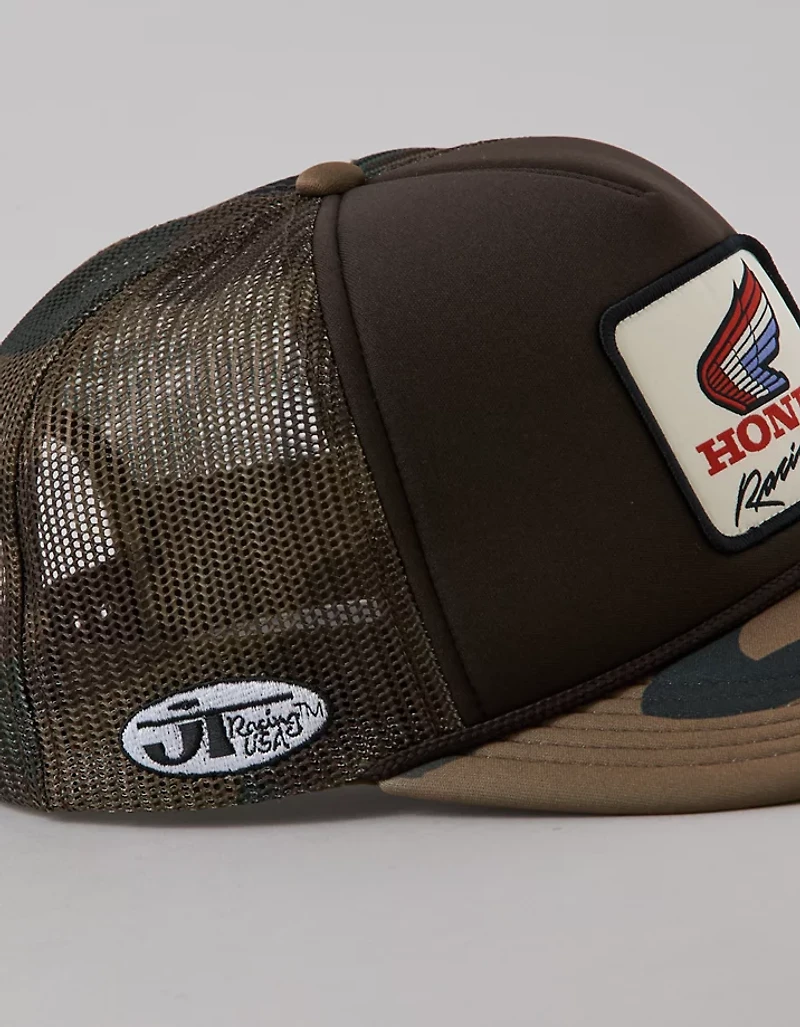 Casquette de camionneur Honda Racing AE