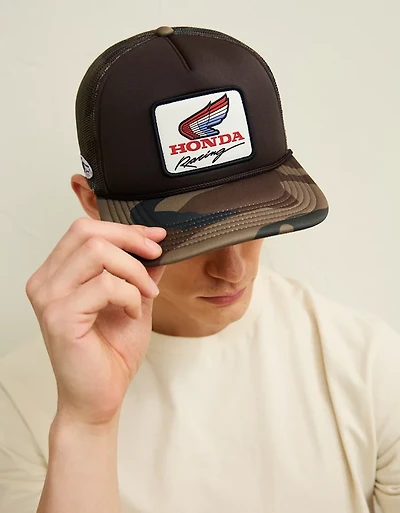 Casquette de camionneur Honda Racing AE