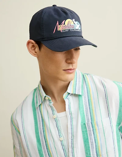 Casquette rétro Malibu AE