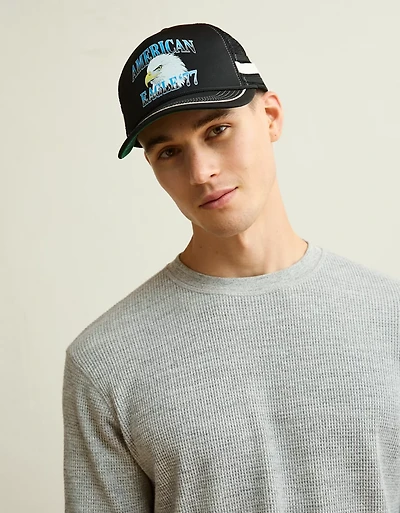 AE Eagle Trucker Hat