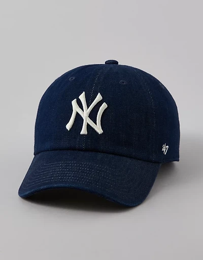 47 New York Yankees Denim Baseball Hat