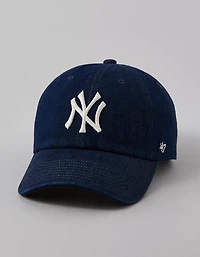 47 New York Yankees Denim Baseball Hat