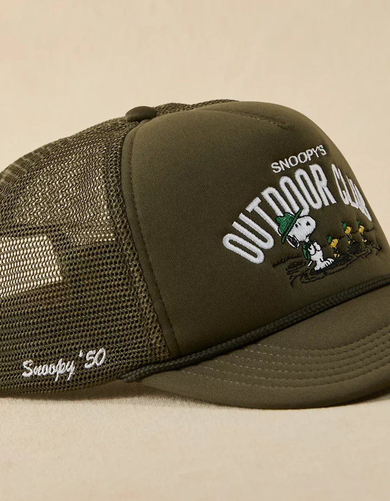 AE Snoopy Trucker Hat