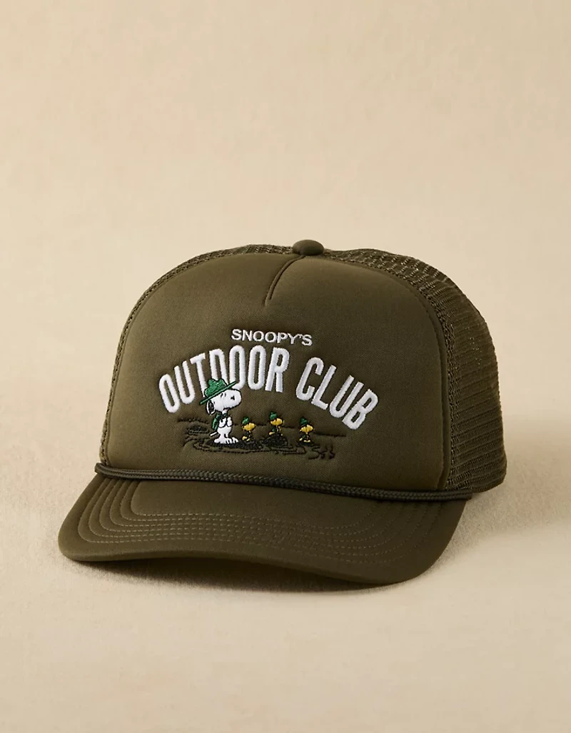 AE Snoopy Trucker Hat