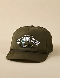 AE Snoopy Trucker Hat