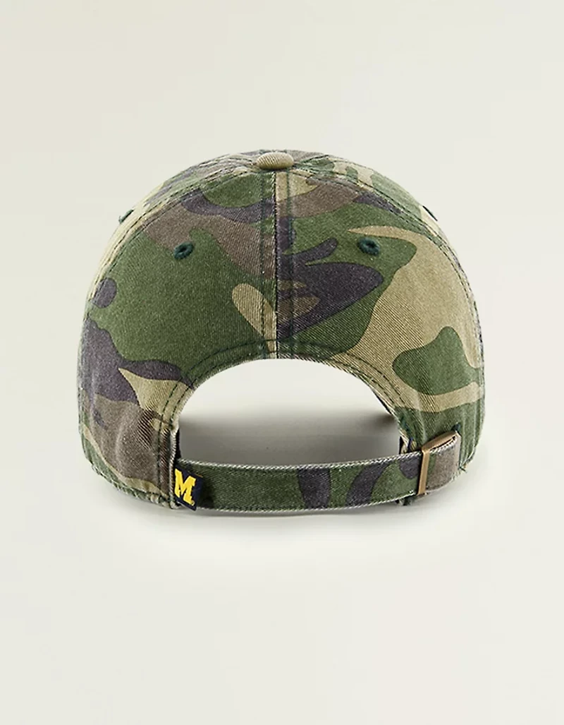 '47 Michigan Wolverines Clean Up Baseball Hat