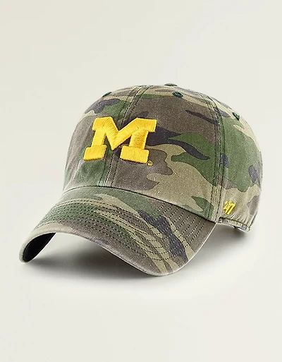 '47 Michigan Wolverines Clean Up Baseball Hat