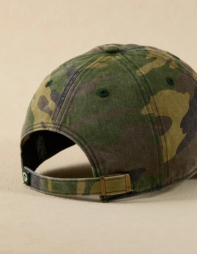 '47 Green Bay Packers Clean Up Baseball Hat