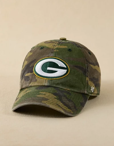 '47 Green Bay Packers Clean Up Baseball Hat