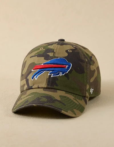 '47 Buffalo Bills Clean Up Baseball Hat