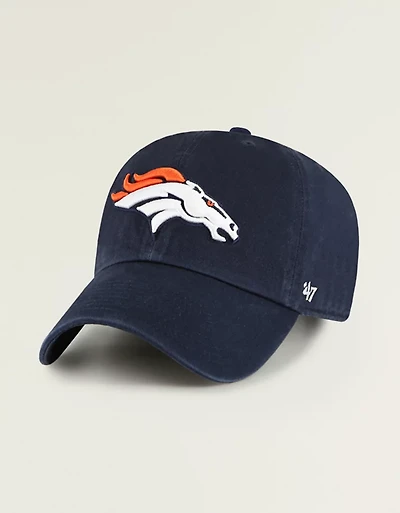 '47 Denver Broncos Clean Up Baseball Hat
