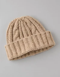 AE Chunky Cable Knit Beanie