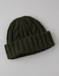AE Chunky Cable Knit Beanie