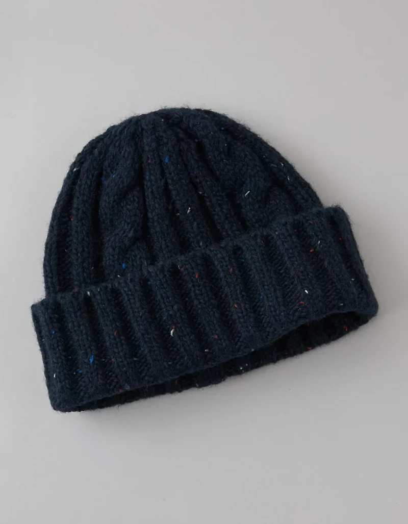 Bonnet à torsades massif AE