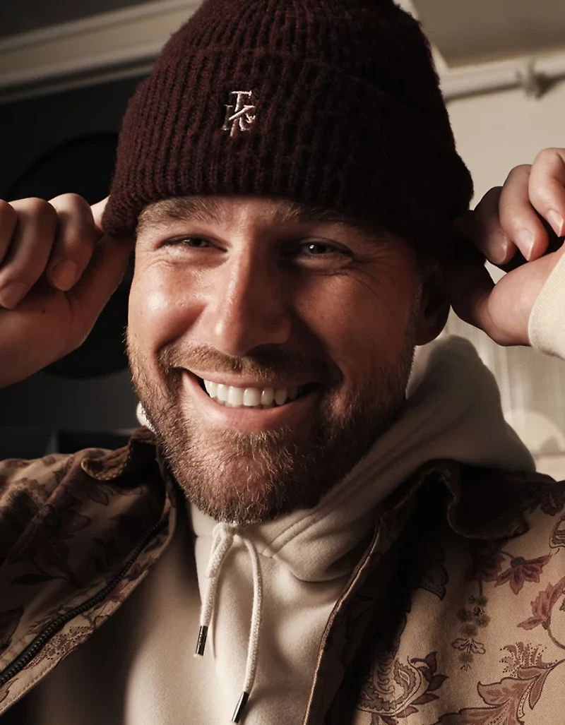 AE x Tru Kolors Double Layer Ribbed Beanie