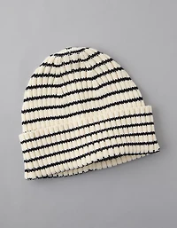 AE Striped Ribbed Beanie