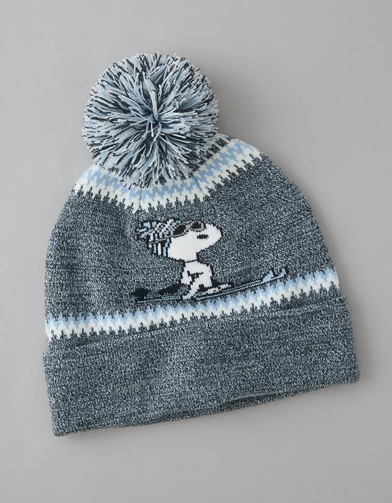 AE Snoopy Ski Beanie