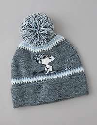 AE Snoopy Ski Beanie