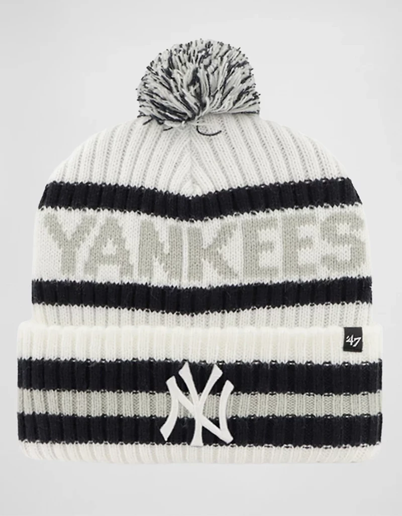 '47 Brand New York Yankees Bering Cuff Knit Beanie