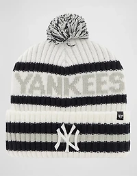 '47 Brand New York Yankees Bering Cuff Knit Beanie