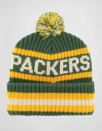 '47 Brand Green Bay Packers Bering Cuff Knit