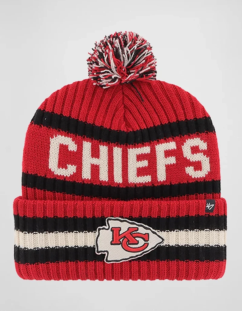 '47 Brand Kansas City Chiefs Bering Cuff Knit Beanie