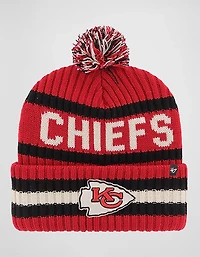 '47 Brand Kansas City Chiefs Bering Cuff Knit Beanie