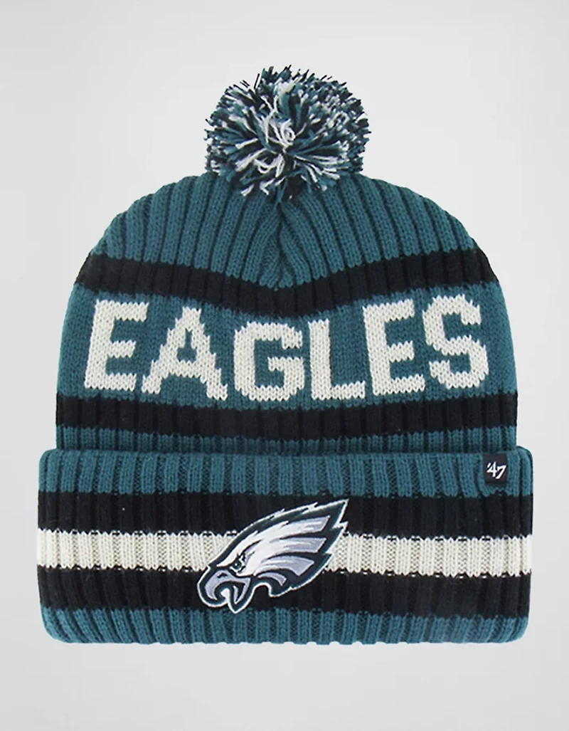 '47 Brand Philadelphia Eagles Bering Cuff Knit Beanie