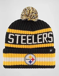 '47 Brand Pittsburgh Steelers Bering Cuff Knit Beanie