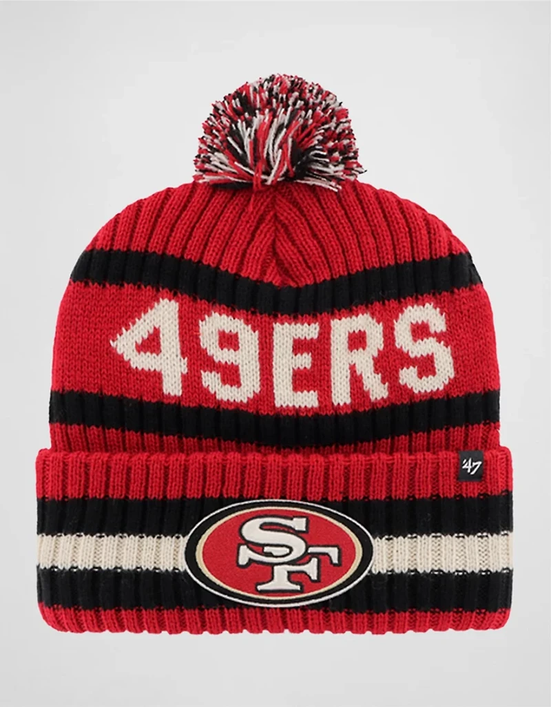 '47 Brand San Francisco 49ers Bering Cuff Knit Beanie