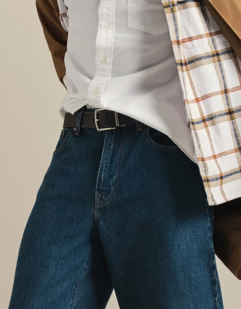 AE Reversible Leather Belt