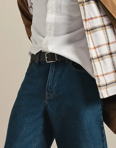 AE Reversible Leather Belt