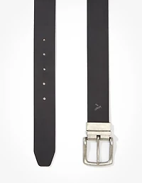 Ceinture en cuir réversible AE