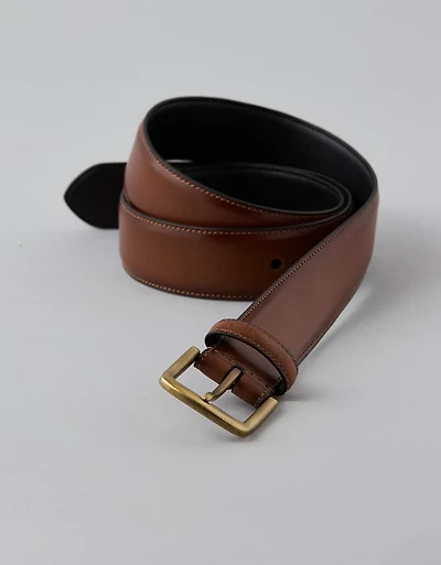 Ceinture en cuir AE