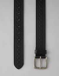 AE Tooled Leather Belt