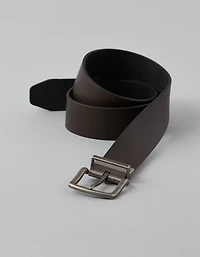 AE Black Leather Belt