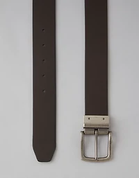 AE Black Leather Belt