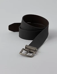 AE Black Leather Belt