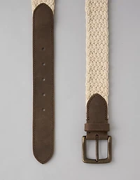 Ceinture tressée AE