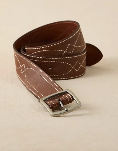 AE Leather Belt