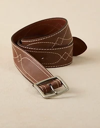 AE Leather Belt