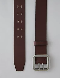 AE Double-Prong Leather Belt