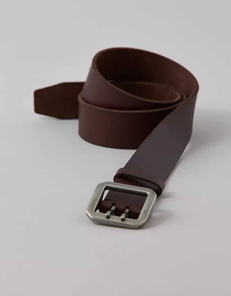 AE Double-Prong Leather Belt