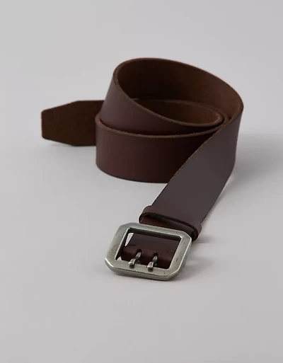 AE Double-Prong Leather Belt