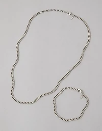 AEO Necklace & Bracelet 2-Pack