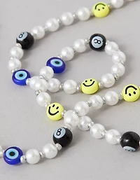AEO Pearls and Beads Necklace