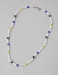 AEO Pearls and Beads Necklace