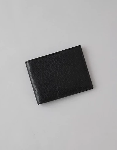 AE Leather Bifold Wallet