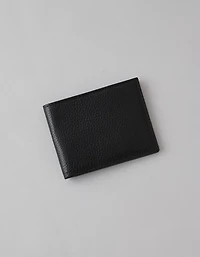 AE Leather Bifold Wallet
