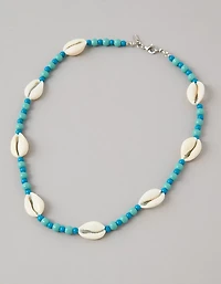 AE Shell & Bead Necklace